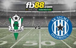 fb88-soi kèo Fk Jablonec vs SK Sigma Olomouc