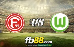 fb88-soi kèo Fortuna Dusseldorf vs VfL Wolfsburg
