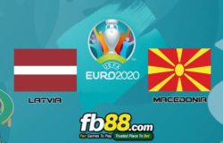 fb88-soi kèo Latvia vs Macedonia