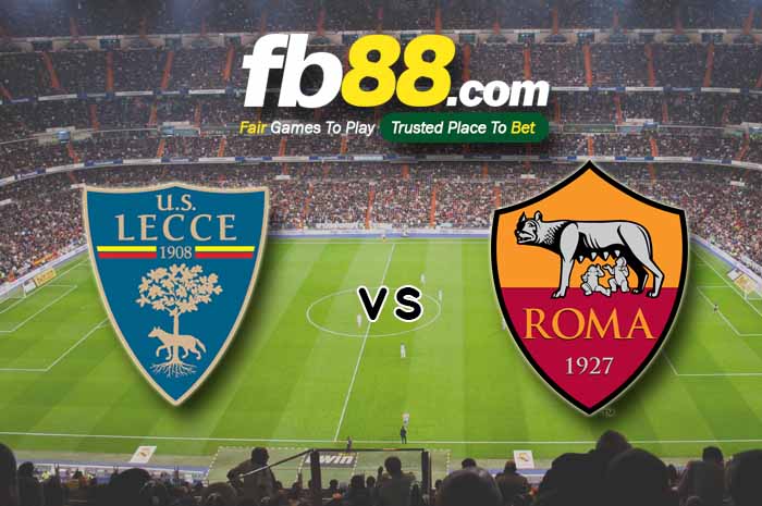 fb88-soi kèo Lecce vs AS Roma