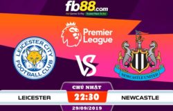 fb88-soi kèo Leicester vs Newcastle