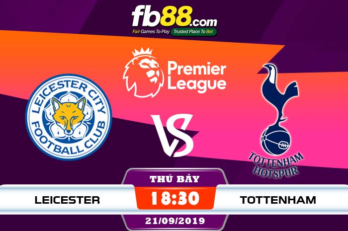 fb88-soi kèo Leicester vs Tottenham