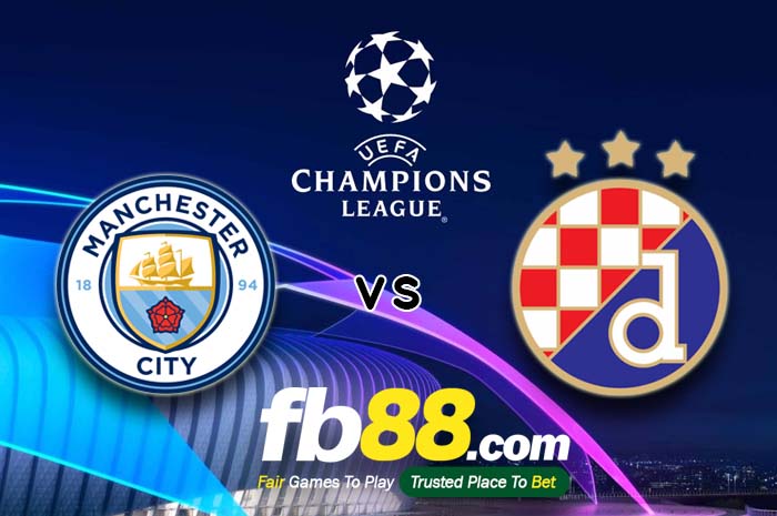 fb88-soi kèo Man City vs Dinamo