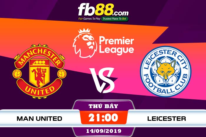 fb88-soi kèo Manchester United vs Leicester City