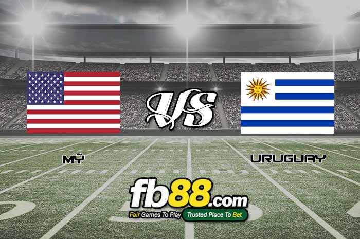 fb88-soi kèo Mỹ vs Uruguay
