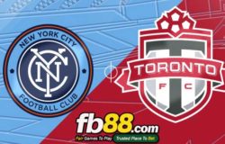 fb88-soi kèo New York City FC vs Toronto FC