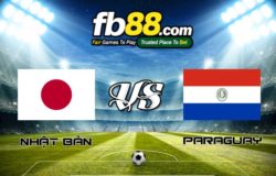 fb88-soi kèo Nhật Bản vs Paraguay