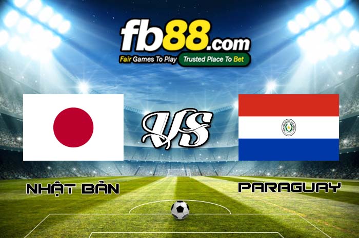 fb88-soi kèo Nhật Bản vs Paraguay