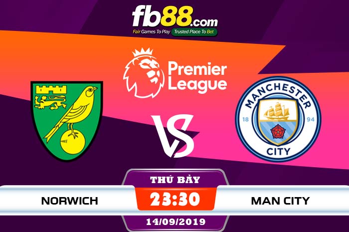 fb88-soi kèo Norwich City vs Manchester City