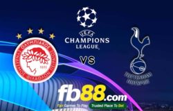 fb88-soi kèo Olympiacos vs Tottenham