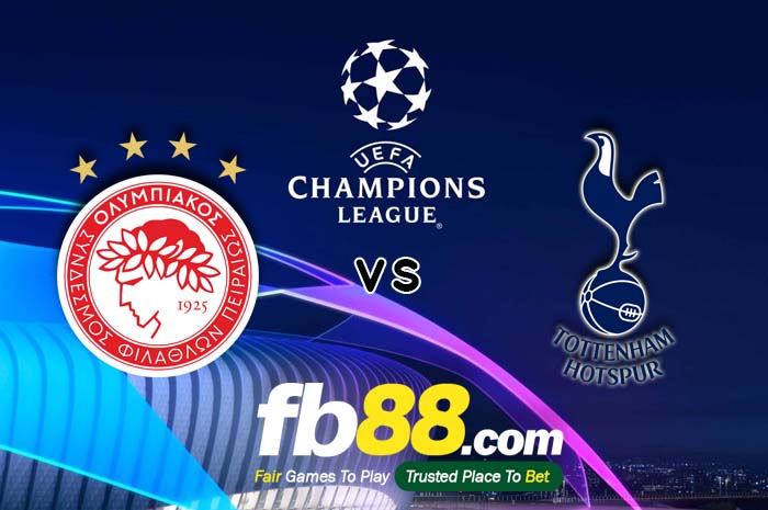 fb88-soi kèo Olympiacos vs Tottenham