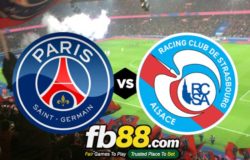 fb88-soi kèo PSG vs RC Strasbourg Alsace