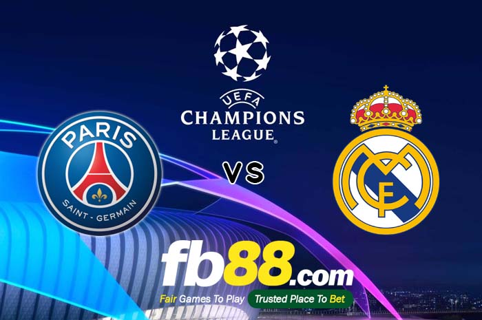 fb88-soi kèo PSG vs Real Madrid