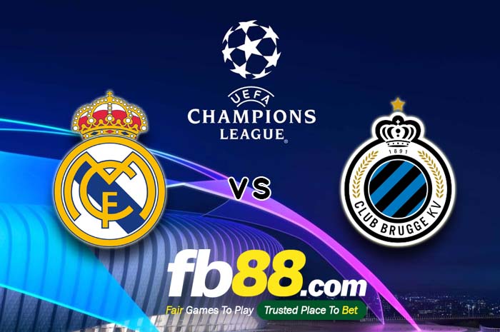 fb88-soi kèo Real Madrid vs Club Brugge