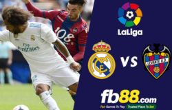 fb88-soi kèo Real Madrid vs Levante