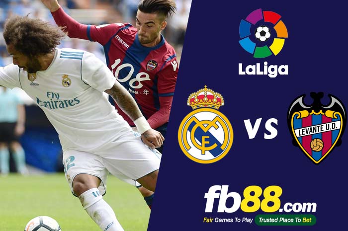fb88-soi kèo Real Madrid vs Levante