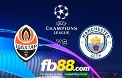 fb88-soi kèo Shakhtar vs Man City