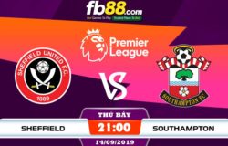 fb88-soi kèo Sheffield United vs Southampton