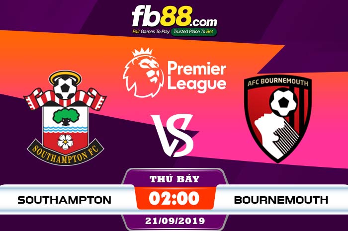 fb88-soi kèo Southampton vs Bournemouth