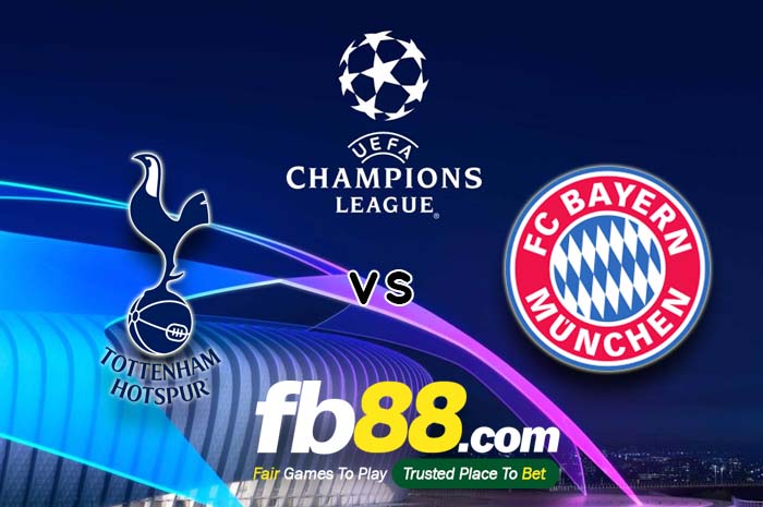 fb88-soi kèo Tottenham vs Bayern