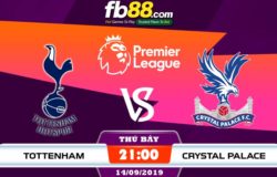 fb88-soi kèo Tottenham vs Crystal Palace