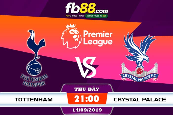 fb88-soi kèo Tottenham vs Crystal Palace