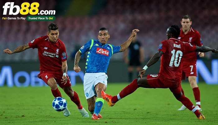 kèo nhà cái napoli vs liverpool