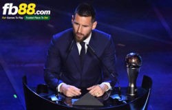 messi thắng giải the best fifa