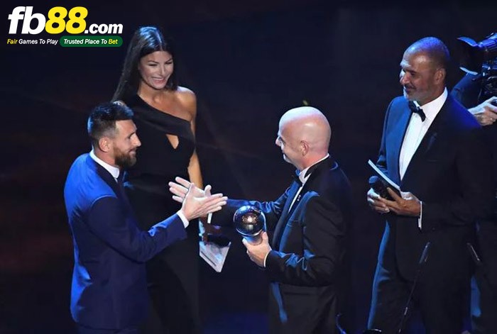 trao giải the best fifa 2019