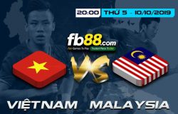 fb88-Đặt cược kèo trận Việt Nam vs Malaysia