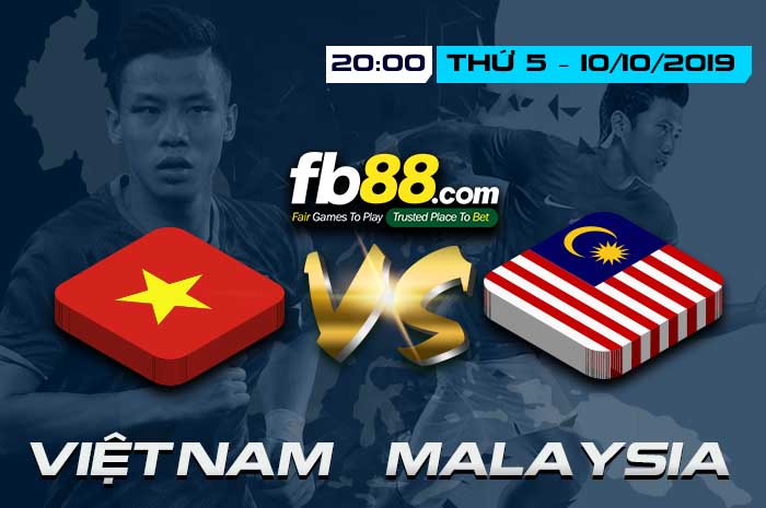 fb88-Đặt cược kèo trận Việt Nam vs Malaysia