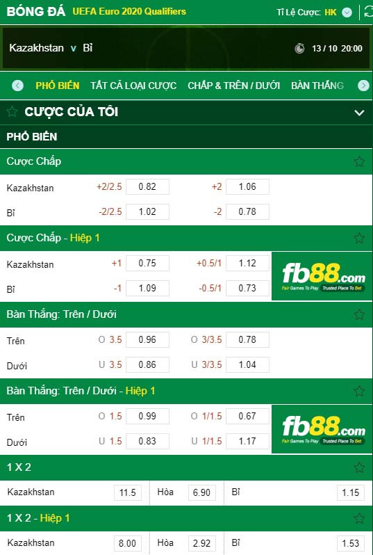 fb88-kèo nhà cái Kazakhstan vs Bỉ
