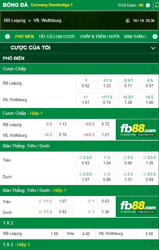 fb88-kèo nhà cái RB Leipzig vs VfL Wolfsburg