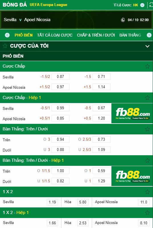 fb88-kèo nhà cái Sevilla vs APOEL Nicosia