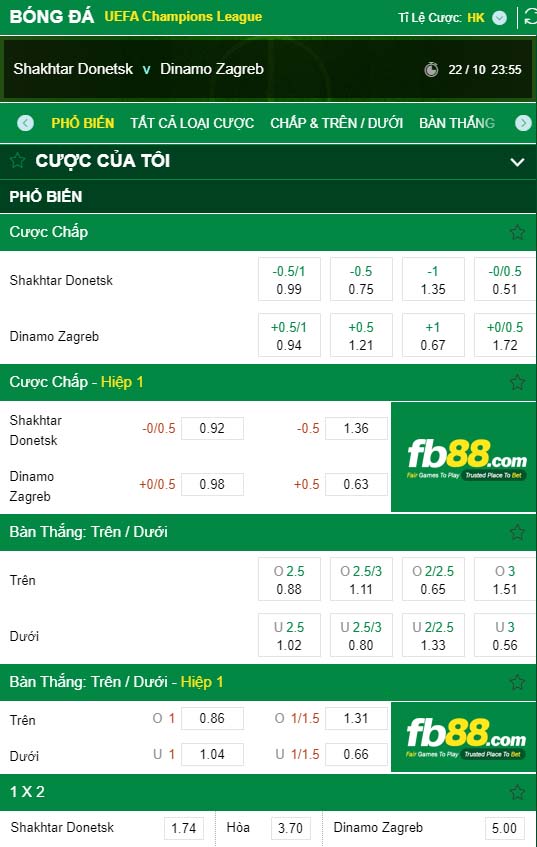fb88-kèo nhà cái Shakhtar Donetsk vs Dinamo Zagreb