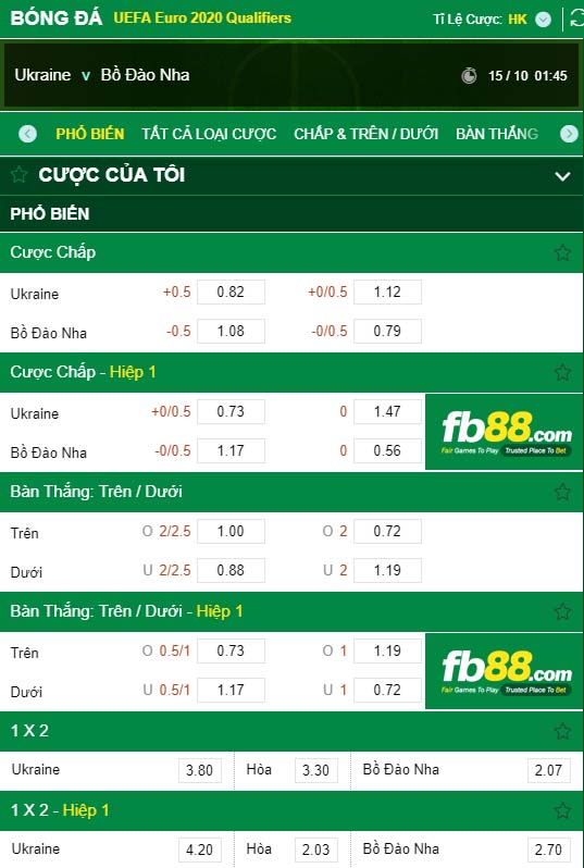 fb88-kèo nhà cái Ukraine vs Bồ Đào Nha