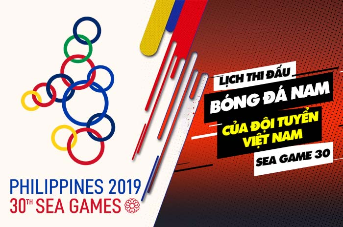 fb88-lịch thi đấu bóng đá Việt Nam Sea Game 30 2019
