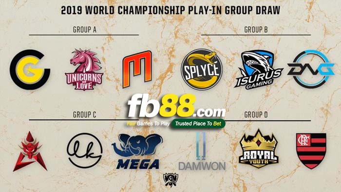 fb88-Lịch thi đấu chung kết thế giới liên minh huyền thoại 2019