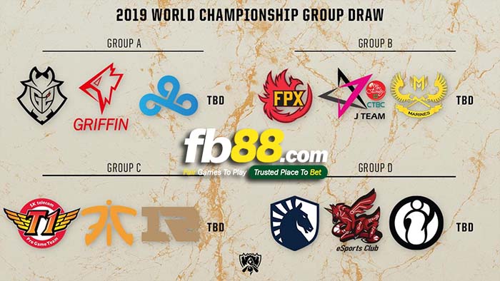 fb88-Lịch thi đấu chung kết thế giới liên minh huyền thoại 2019