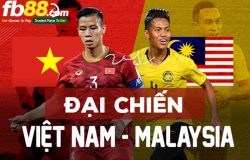 fb88-Link xem trực tiếp Việt Nam vs Malaysia