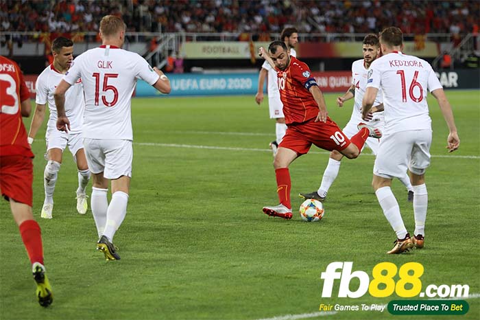 fb88-nhận định kèo bóng đá Ba Lan vs Macedonia