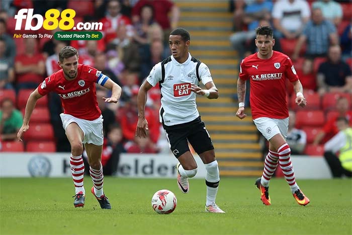 fb88-nhận định kèo bóng đá Barnsley vs  Derby County