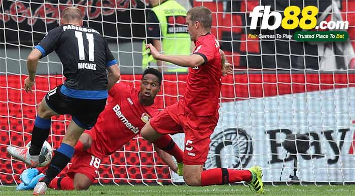 fb88-nhận định kèo bóng đá Bayer Leverkusen vs SC Paderborn 07