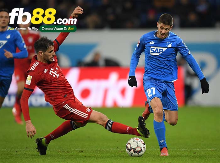fb88-nhận định kèo bóng đá Bayern Munich vs TSG Hoffenheim