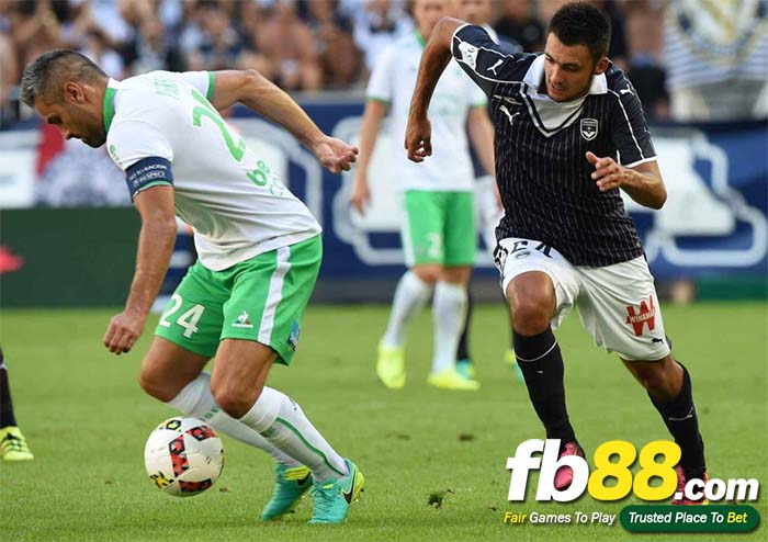 fb88-nhận định kèo bóng đá Bordeaux vs AS Saint Etienne