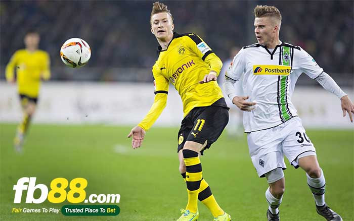 fb88-nhận định kèo bóng đá Borussia Dortmund vs Borussia Monchengladbach