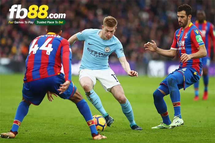fb88-nhận đinh kèo bóng đá Crystal Palace vs Manchester City