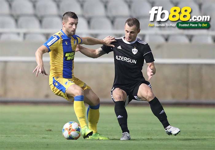 fb88-nhận định kèo bóng đá FK Qarabag vs Apoel Nicosia