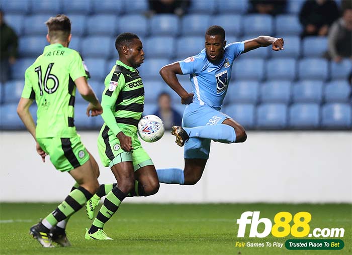 fb88-nhận định kèo bóng đá Forest Green Rovers vs Coventry City