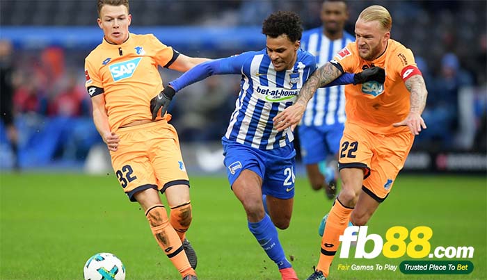 fb88-nhận định kèo bóng đá Hertha BSC Berlin vs TSG Hoffenheim